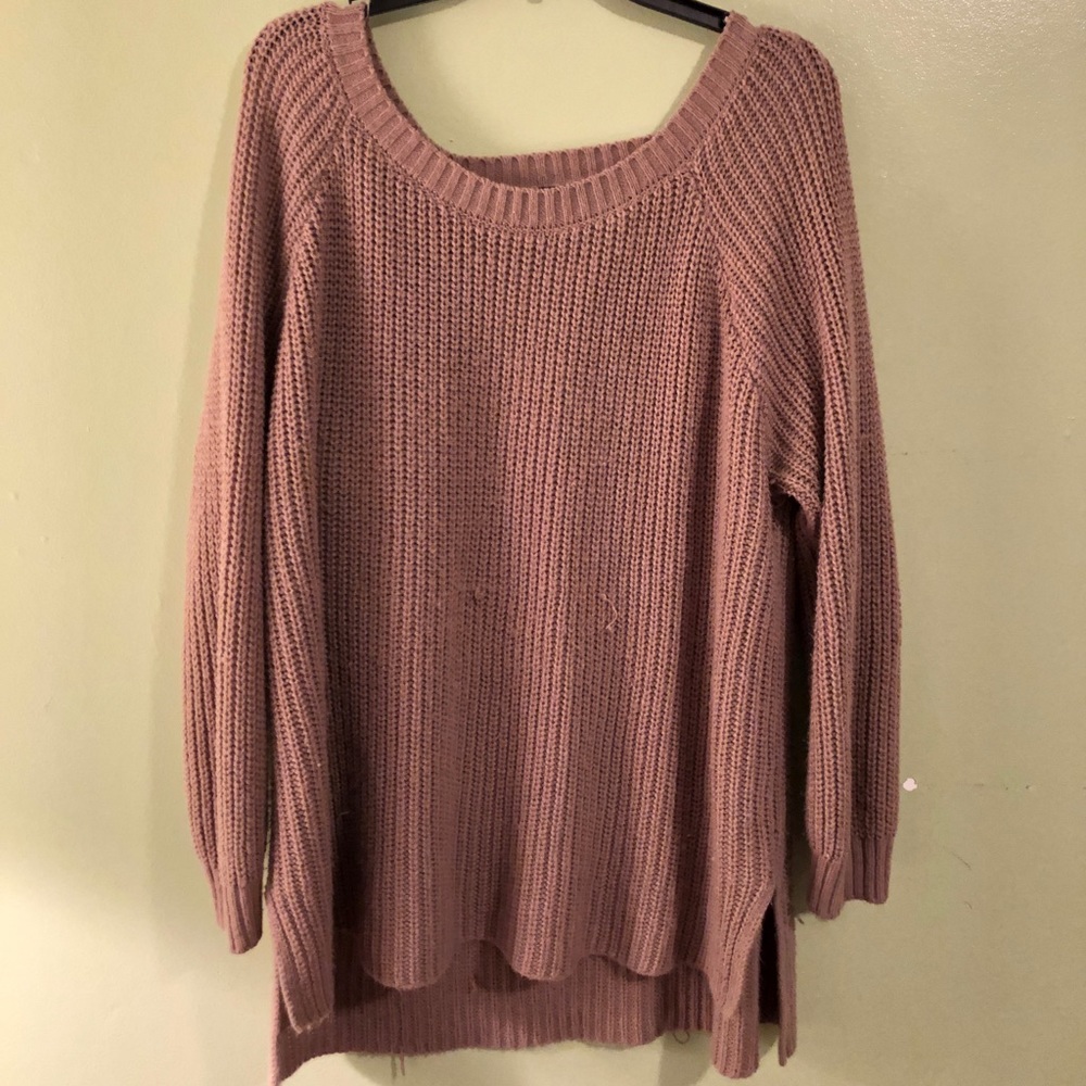 Charlotte Russe Knitted Sweater